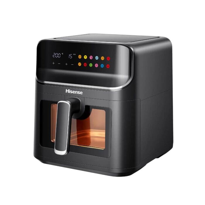 AIR FRYER HISENSE 6.7LITRES FENETRE VISIBLE NOIR H06AFBS2S3 – Image 3