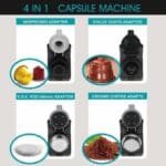 MACHINE A CAFE WINNING STAR MULTICAPSULES NOIR ST9745 – Image 4