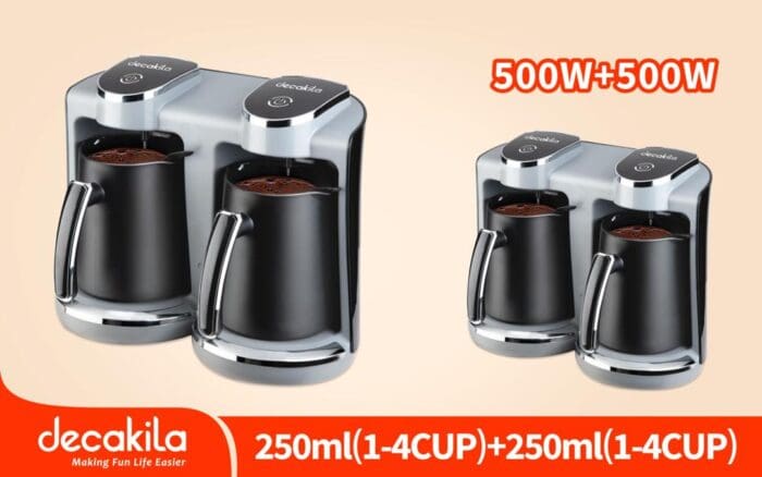 MACHINE A CAFE DECAKILA TURKISH 500ML KECF031B – Image 3