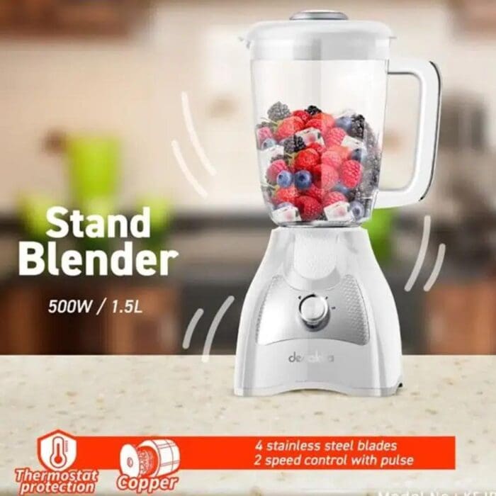 BLENDER DECAKILA STAND 1.5L KEJB043W – Image 2