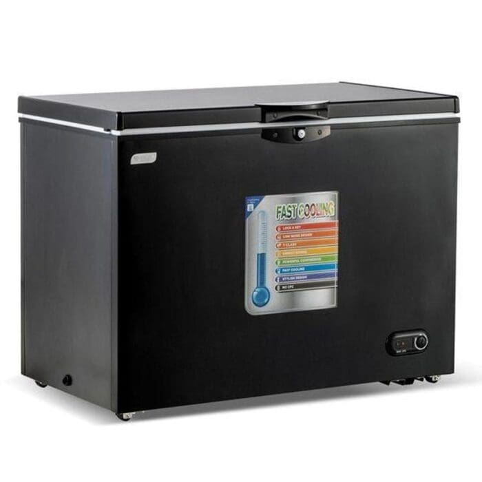 CONGELATEUR SMART TECHNOLOGY HORIZONTAL 400LITRES NOIR STCC387B