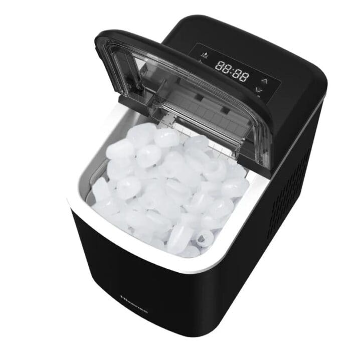 MACHINE A GLACE HISENSE 15KG NOIR INOX ICM 1504 – Image 3