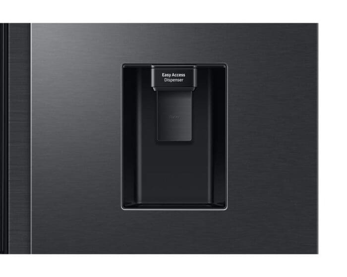 REFRIGERATEUR SAMSUNG SIDE BY SIDE 2PORTES AVEC FONTAINE 578L NOIR MAT RS57DG4100B4 – Image 7