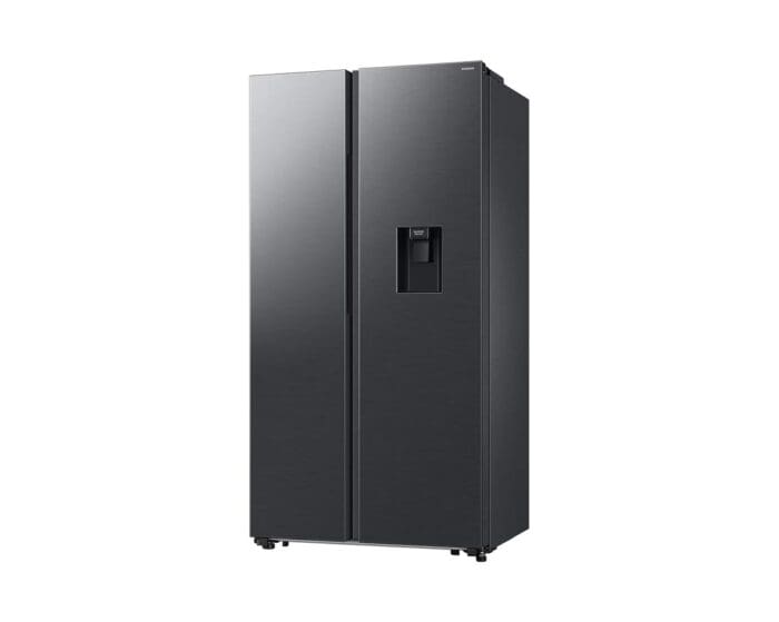 REFRIGERATEUR SAMSUNG SIDE BY SIDE 2PORTES AVEC FONTAINE 578L NOIR MAT RS57DG4100B4 – Image 8