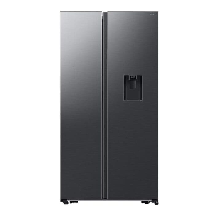 REFRIGERATEUR SAMSUNG SIDE BY SIDE 2PORTES AVEC FONTAINE 578L NOIR MAT RS57DG4100B4 – Image 10