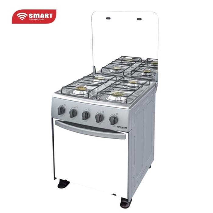 CUISINIERE SMART TECHNOLOGY 4FEUX 50X50 INOX STC5050SA