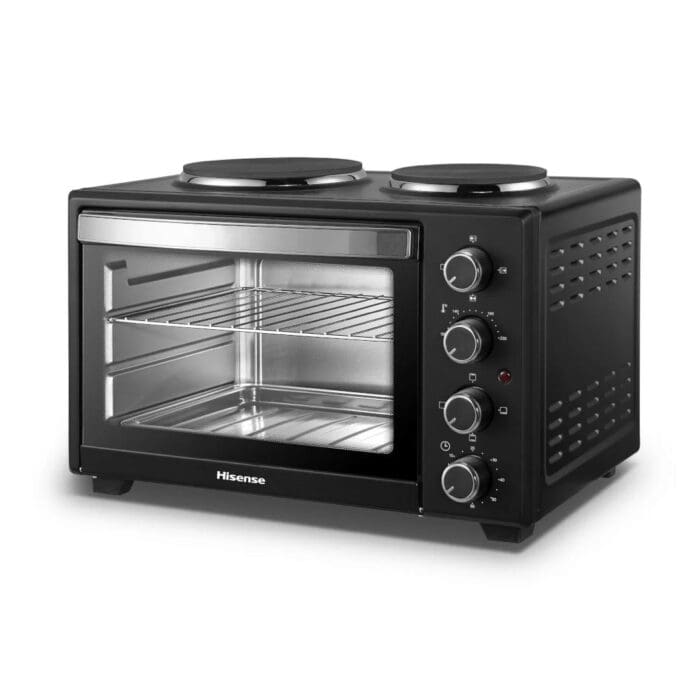 FOUR HISENSE ELECTRIQUE 28LITRES NOIR H28TOBKL16 – Image 4