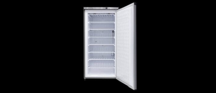 CONGELATEUR + REFRIGERATEUR EVVOLI VERTICAL 8T 195L EVRFZU195S – Image 4