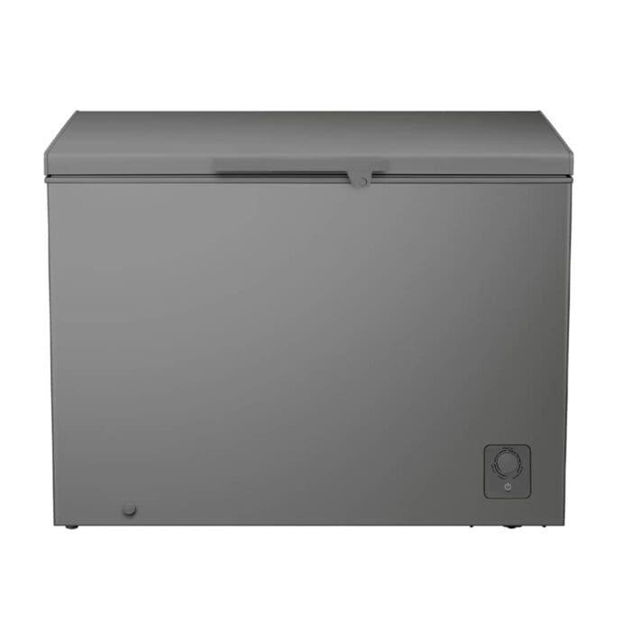 CONGELATEUR HISENSE HORIZONTAL 400LITRES GRIS FC-40DD4SA