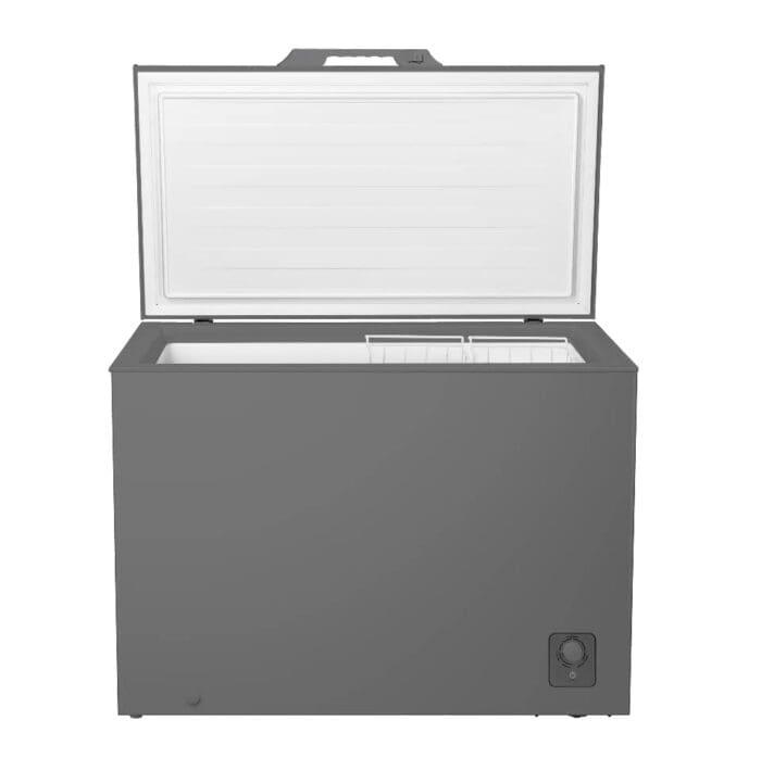 CONGELATEUR HISENSE HORIZONTAL 400LITRES GRIS FC-40DD4SA – Image 3