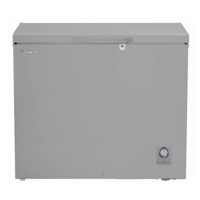 CONGELATEUR HISENSE HORIZONTAL 300L GRIS FC26DD4HA