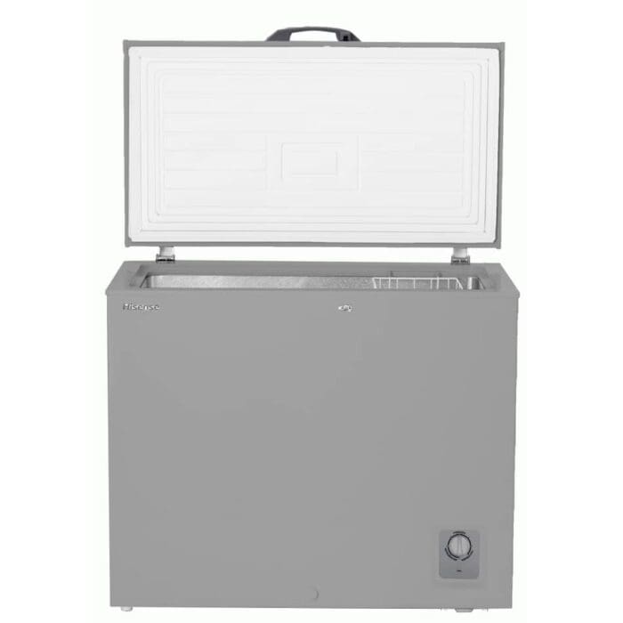 CONGELATEUR HISENSE HORIZONTAL 300L GRIS FC26DD4HA – Image 3