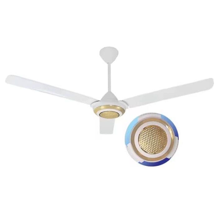 VENTILATEUR SOLSTAR PLAFONNIER 56* FAN BLANC FC56UESS