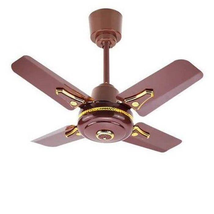 VENTILATEUR SOLSTAR PLAFONNIER 24″ FAN MARRON FC24BRSS