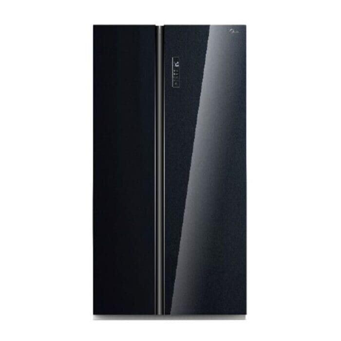 REFRIGERATEUR MIDEA SIDE BY SIDE 2PORTES 710LITRES NOIR 710FGF22