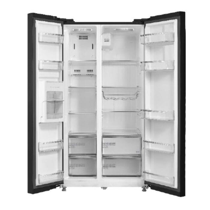 REFRIGERATEUR MIDEA SIDE BY SIDE 2PORTES 710LITRES NOIR 710FGF22 – Image 3