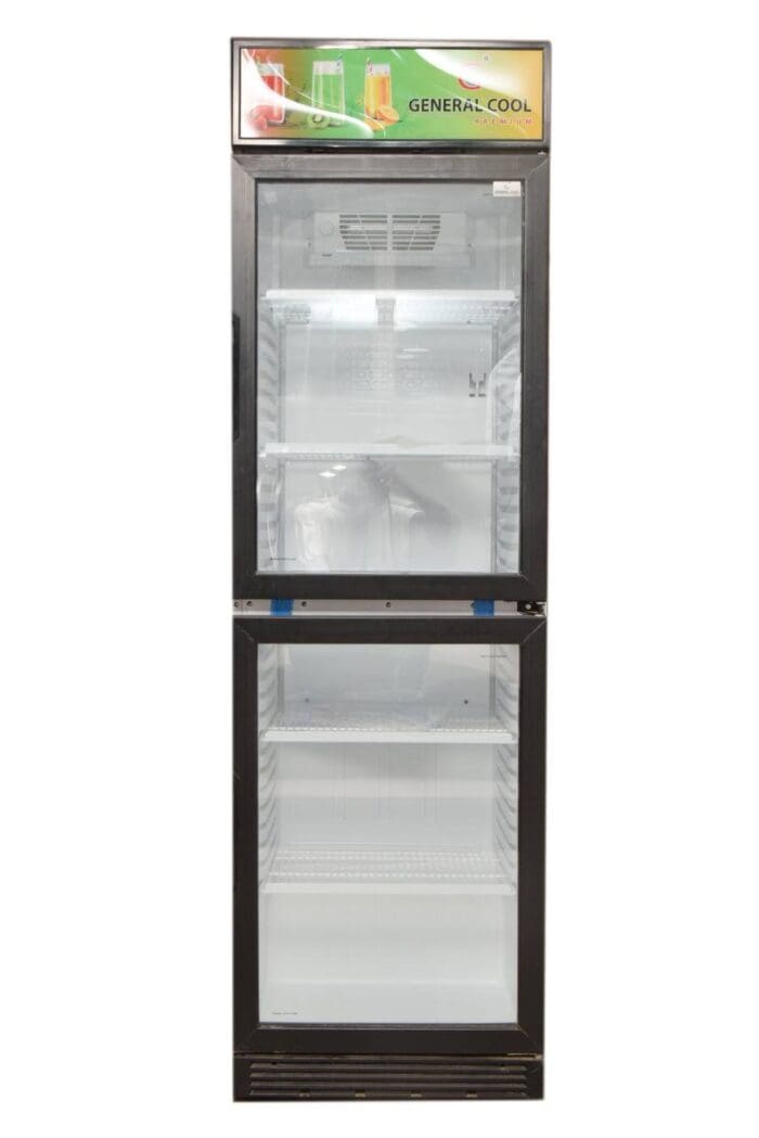 REFRIGERATEUR VERTICAL VITRINE 385LITRES GENERAL COOL 385D2 – Image 3