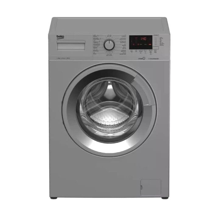 MACHINE A LAVER BEKO 8KG A++ +VERROUILLAGE ENFANT WTA8612XSS – Image 2