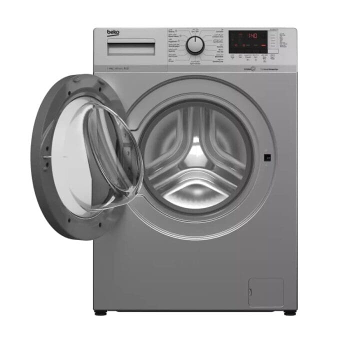 MACHINE A LAVER BEKO 8KG A++ +VERROUILLAGE ENFANT WTA8612XSS – Image 5