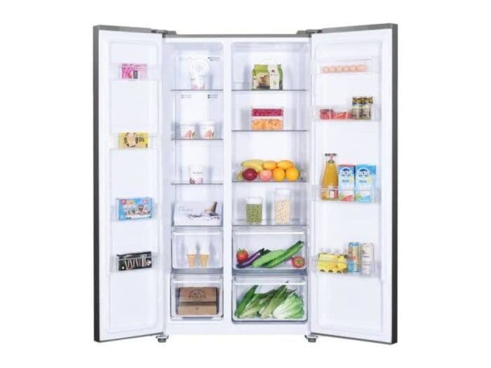 REFRIGERATEUR BEKO 600LITRES SIDE BY SIDE  LQRGE INOX GN156320XP – Image 4