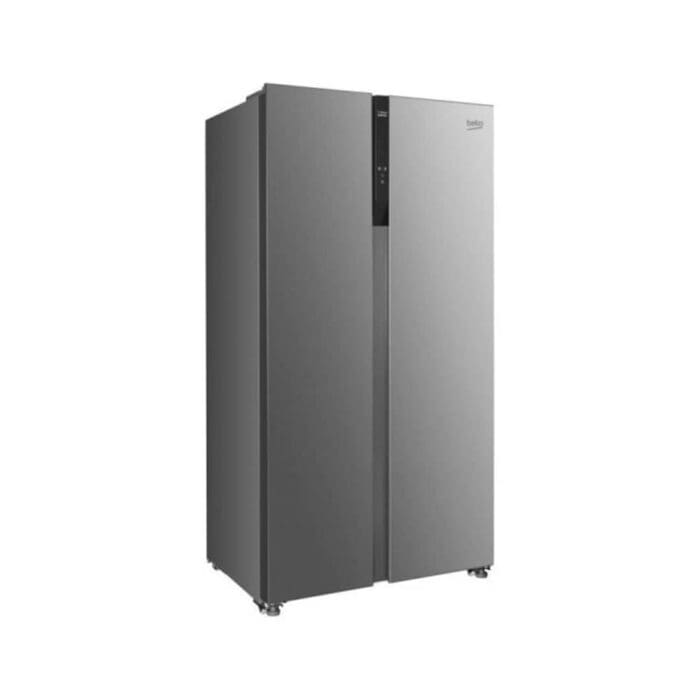 REFRIGERATEUR BEKO 600LITRES SIDE BY SIDE  LQRGE INOX GN156320XP