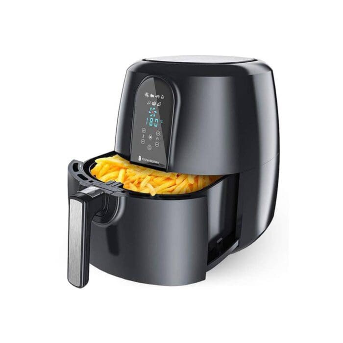 FRITEUSE DECAKILA A AIR DIGITAL 2PIECES 2, 2LITRES NOIR KEECO35B