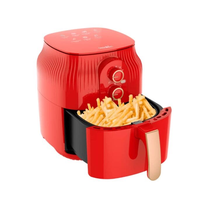 AIR FRYER DECAKILA A AIR 4,5LITRES ROUGE KEEC073R – Image 2