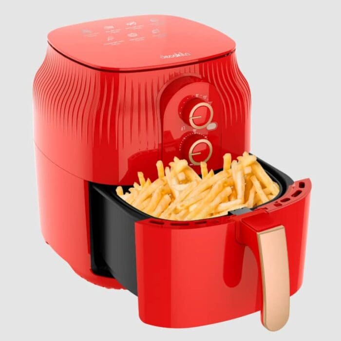 AIR FRYER DECAKILA A AIR 4,5LITRES ROUGE KEEC073R