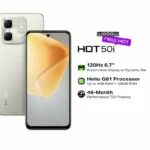 INFINIX HOT 50i 128GB RAM 4GB – Image 3