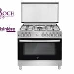 Cuisiniere Roch 5FEUX 90X60 INOX F9L50 G2L / RGC90EG – Image 3