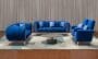 Salon SDM VIP 7Places Rouge Bordeau SDM036