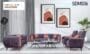 Salon SDM VIP 7Places Rouge Bordeau SDM036 – Image 5