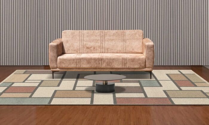 Salon EDEN 7Places TISSU&SIMILI Cuir Couleur Au Choix SDM021 – Image 5