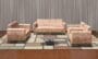 Salon EDEN 7Places TISSU&SIMILI Cuir Couleur Au Choix SDM021 – Image 7