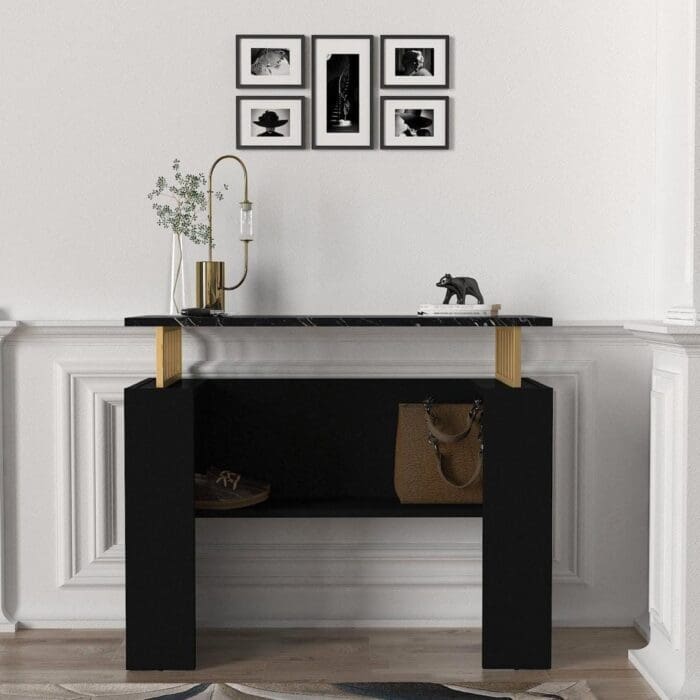 Table Televiseur Console Persona Noir M36