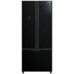 REFRIGERATEUR HITACHI SIDE BY SIDE 3PORTES NOIR RWB710PUC9 GBK – Image 2