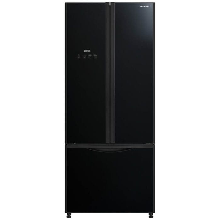 REFRIGERATEUR HITACHI SIDE BY SIDE 3PORTES NOIR RWB710PUC9 GBK – Image 2