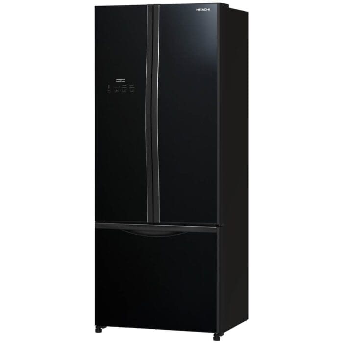REFRIGERATEUR HITACHI SIDE BY SIDE 3PORTES NOIR RWB710PUC9 GBK – Image 3