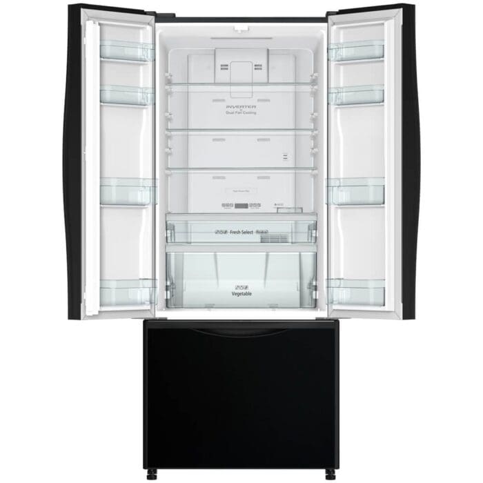 REFRIGERATEUR HITACHI SIDE BY SIDE 3PORTES NOIR RWB710PUC9 GBK – Image 5