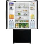 REFRIGERATEUR HITACHI SIDE BY SIDE 3PORTES NOIR RWB710PUC9 GBK – Image 7