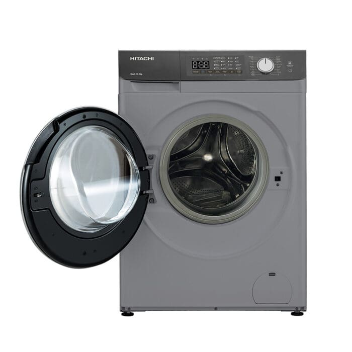 Machine A Laver HITACHI 10KG INVERTER Gris Noir BD1054HVOS – Image 4