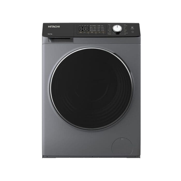 Machine A Laver HITACHI 10KG INVERTER Gris Noir BD1054HVOS – Image 5