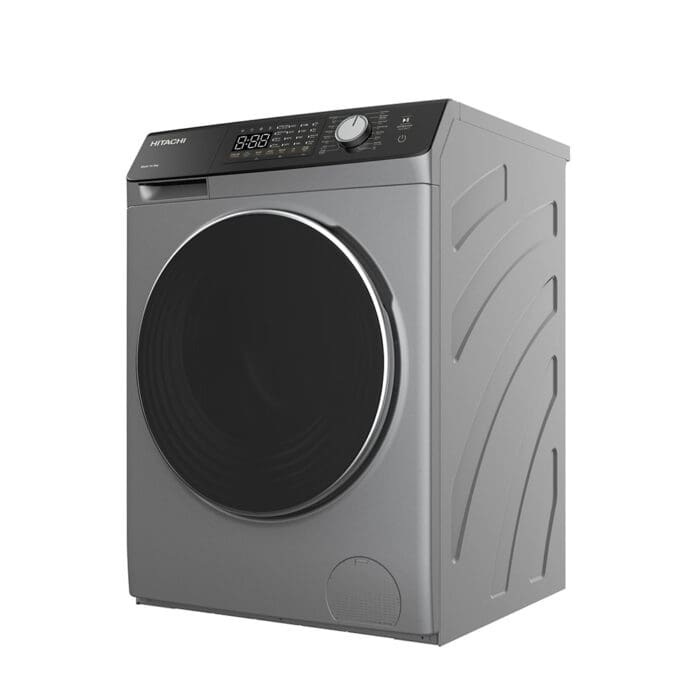 Machine A Laver HITACHI 10KG INVERTER Gris Noir BD1054HVOS