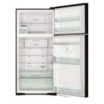 Réfrégirateur Hitachi 2 Portes 605Litres NOIR RVG700PUN7GB – Image 3