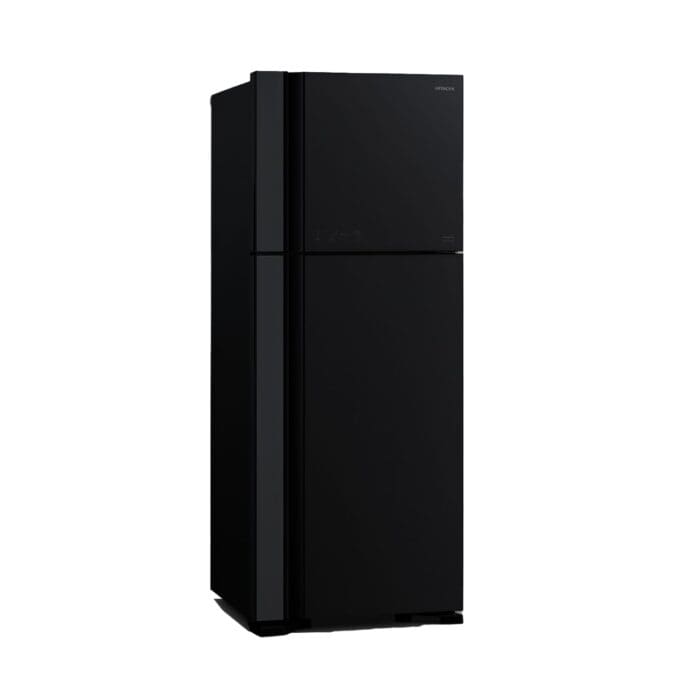 Réfrégirateur Hitachi 2 Portes 605Litres NOIR RVG700PUN7GB