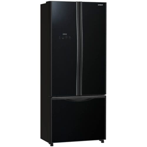 Refregirateur Hitachi Side by Side 3 Portes Noir RWB710PUC9 GBK