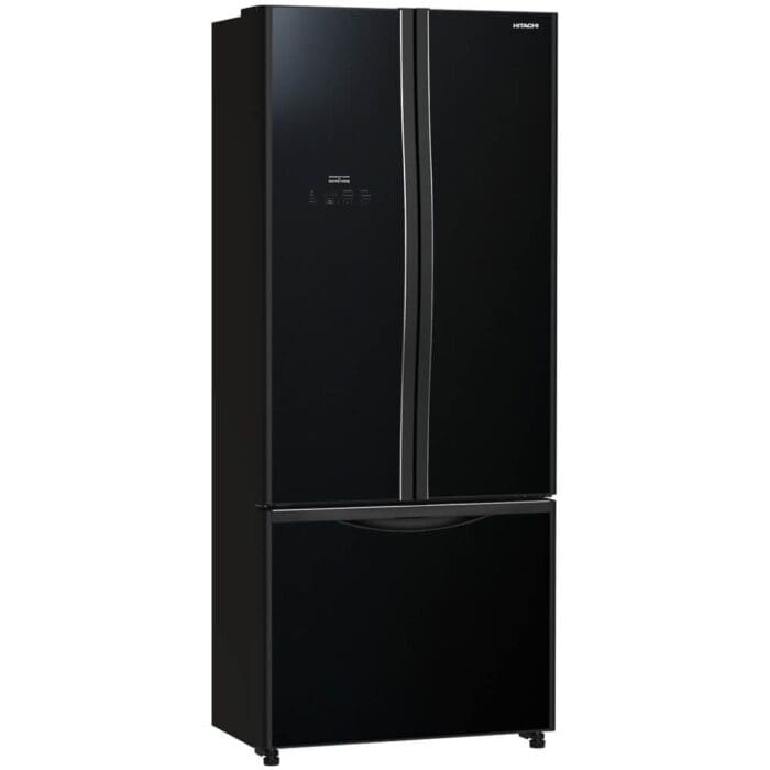 Refregirateur Hitachi Side by Side 3 Portes Noir RWB710PUC9 GBK
