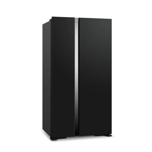 Refregirateur Hitachi Side by Side 2Portes Noir RS800PB0