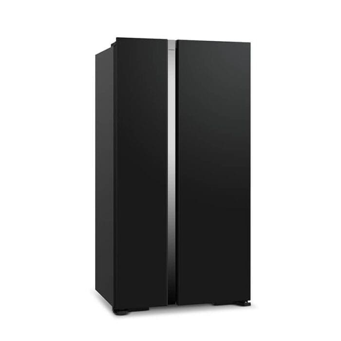 Refregirateur Hitachi Side by Side 2Portes Noir RS800PB0