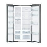 Refregirateur Hitachi Side by Side 2Portes Noir RS800PB0 – Image 4